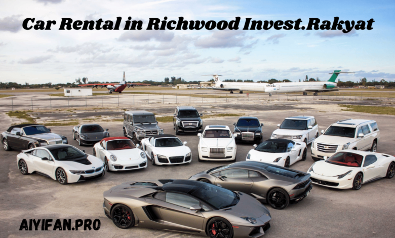 car rental in richwood invest.rakyat