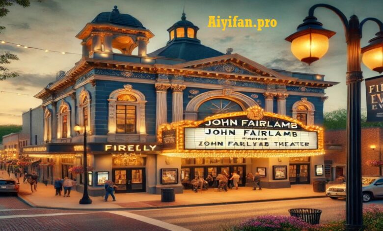 john fairlamb theater excelsior springs