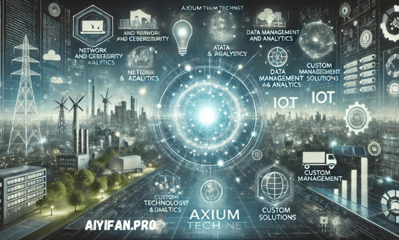 about technology from axiumtechnet