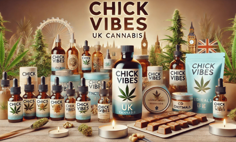 chickvibess uk cannabis