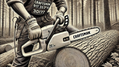 craftsman chainsaw 917.353710 30177