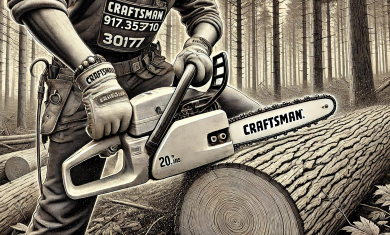 craftsman chainsaw 917.353710 30177