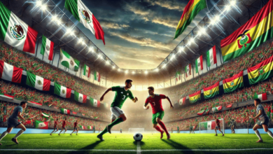 mexico national football team vs bolivia national football team timeline