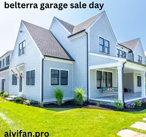 belterra garage sale day